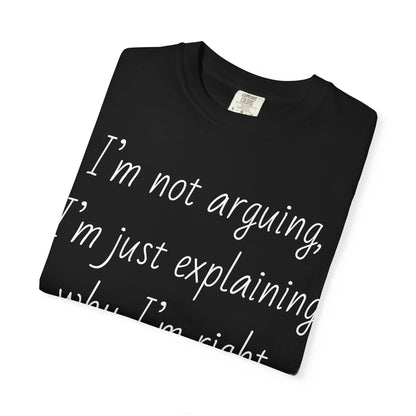 Comfortable Casual Unisex T-shirt, Garment-Dyed Tee, Everyday Wear, Gift for Him or Her, Eco-Friendly Apparel