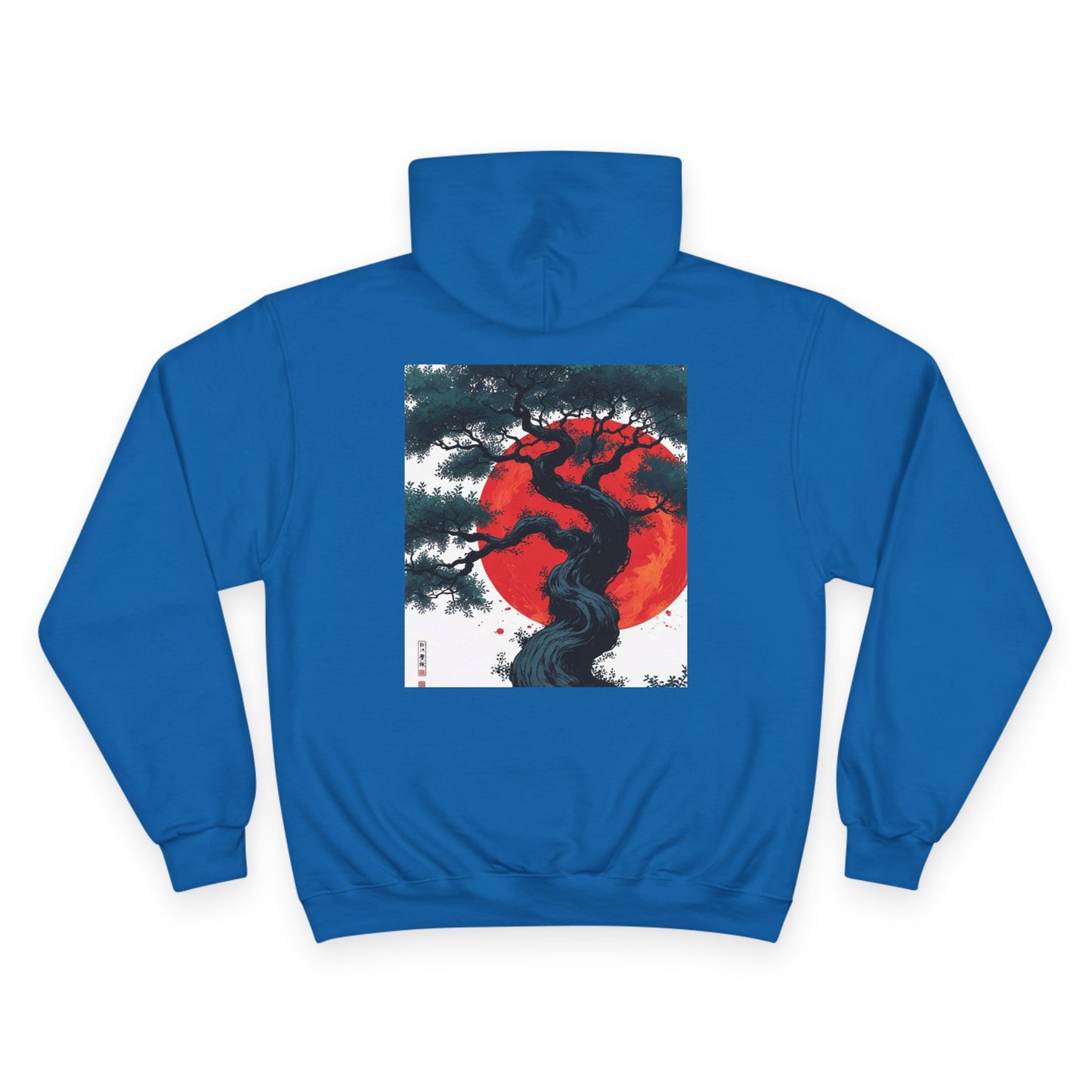 Artistic Champion Hoodie with Red Sun and Tree Design, Cozy Sweatshirt for Casual Wear, Gift for Nature Lovers, Perfect for Fall [...]