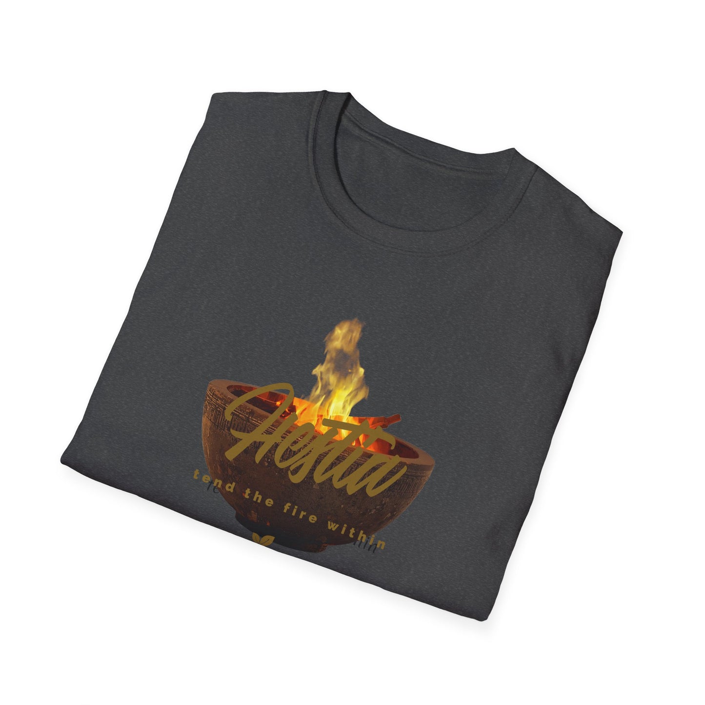 Aloha Luau T-Shirt — Hawaiian Bowl & Flame Summer Tee