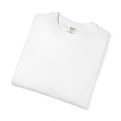 Comfortable Casual Unisex T-shirt, Garment-Dyed Tee, Everyday Wear, Gift for Him or Her, Eco-Friendly Apparel