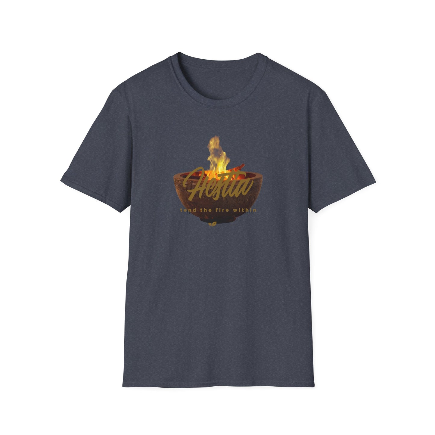Aloha Luau T-Shirt — Hawaiian Bowl & Flame Summer Tee