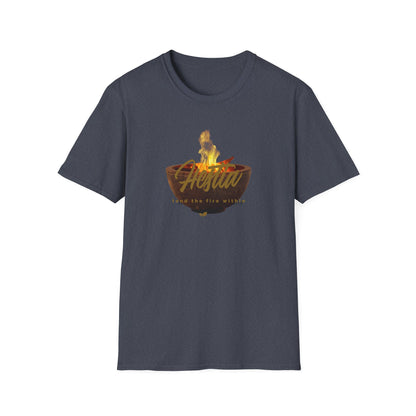 Aloha Luau T-Shirt — Hawaiian Bowl & Flame Summer Tee