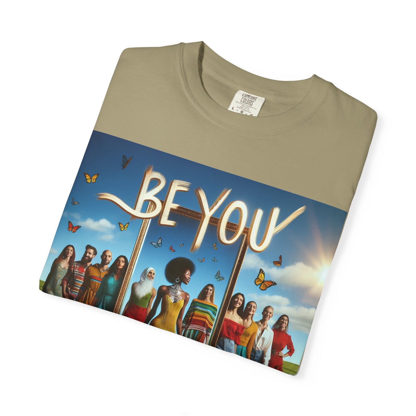 Empowering Graphic Tee, Be You T-Shirt, Unisex Casual Wear, Affirmation Apparel, Inspirational Gift, Unique Fashion Statement