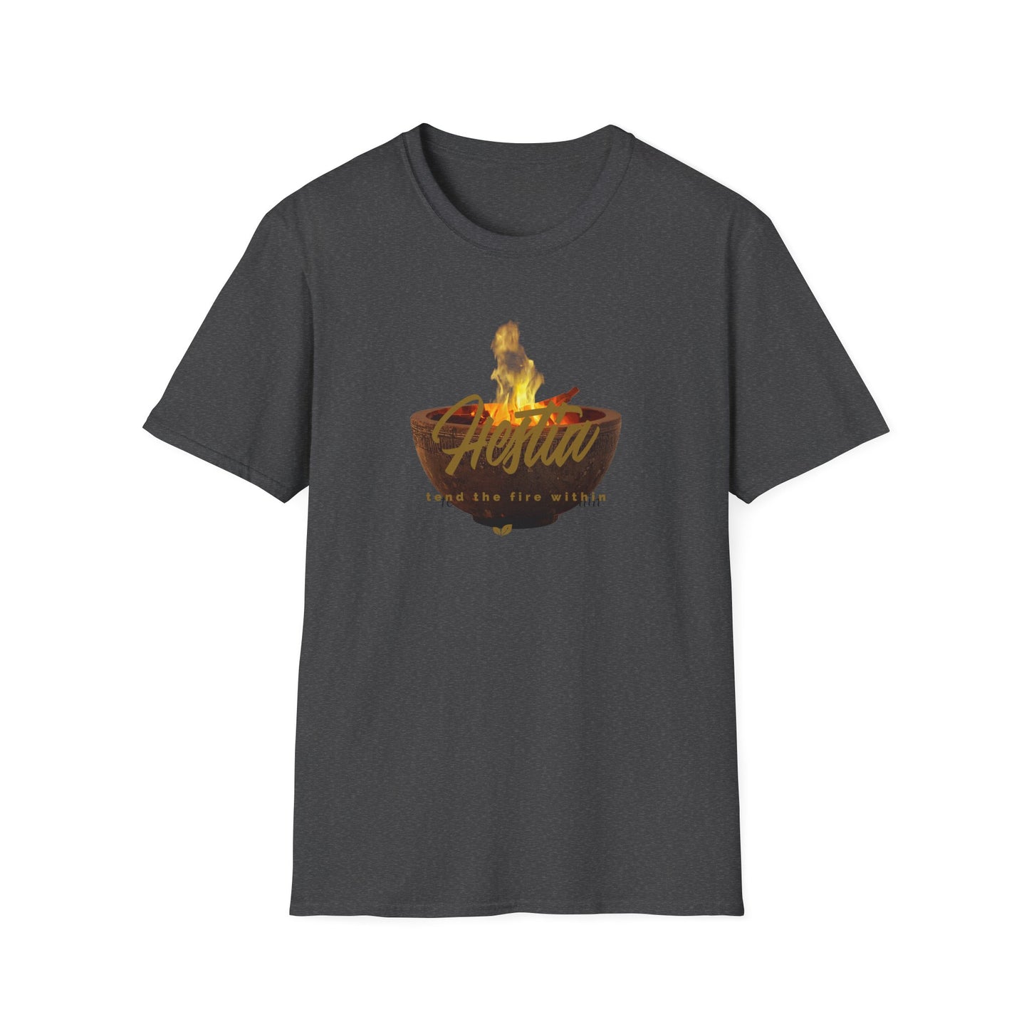 Aloha Luau T-Shirt — Hawaiian Bowl & Flame Summer Tee