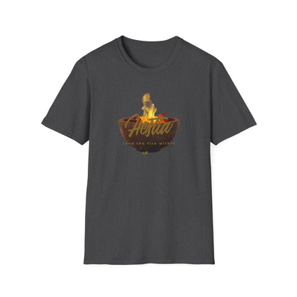 Aloha Luau T-Shirt — Hawaiian Bowl & Flame Summer Tee