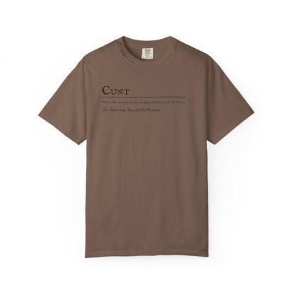 Cunt T-shirt