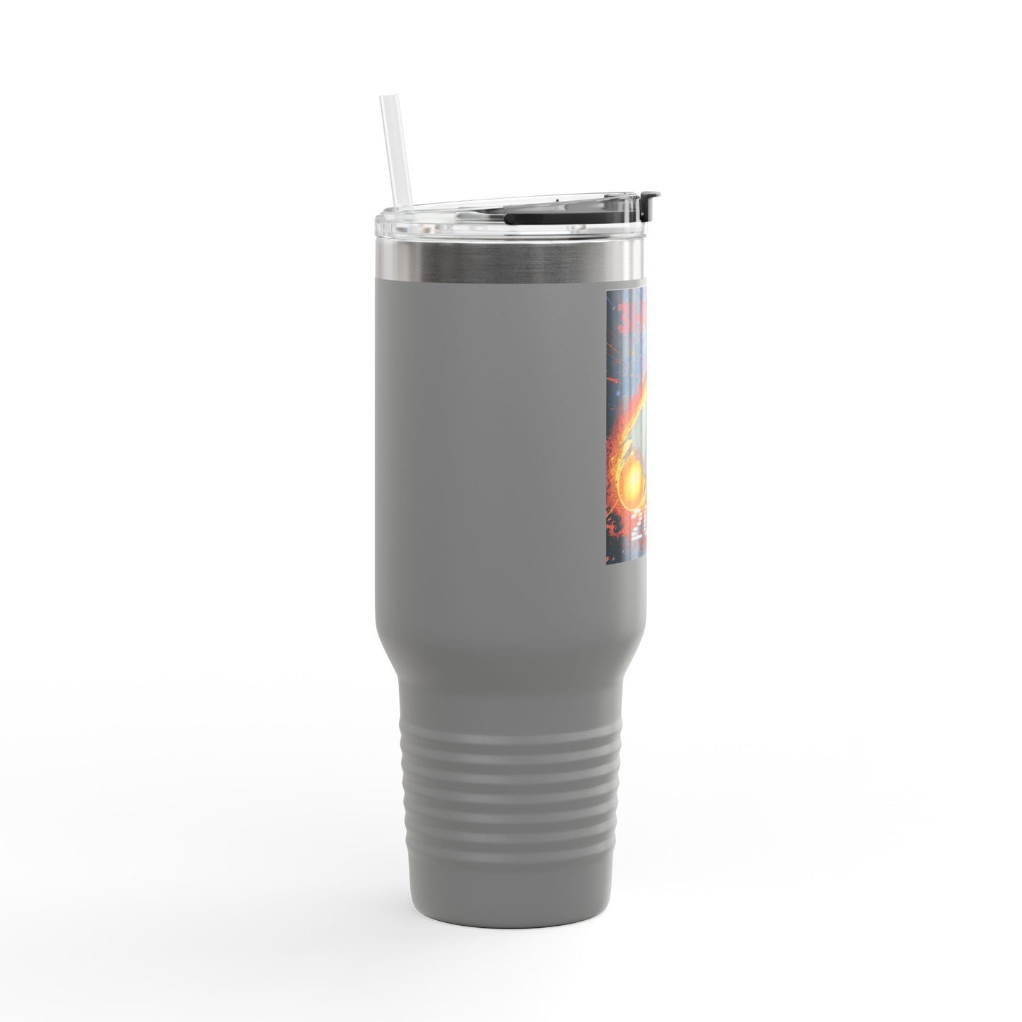 40oz Insulated Travel Mug — 31-Atlas 2025 Meteor Space Mission Design