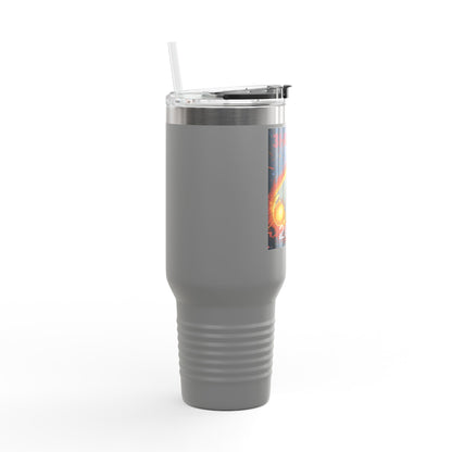 40oz Insulated Travel Mug — 31-Atlas 2025 Meteor Space Mission Design
