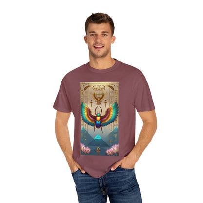 Vibrant Unisex Graphic Tee - Bohemian Style, Casual Wear, Gifts for Art Lovers, Summer Fashion, Unique Artwork T-shirt