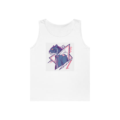 Vibrant Graphic Tank Top for Summer, Casual Wear, Gym Shirt, Unisex Summer Apparel, Trendy Gift, Festival Clothing