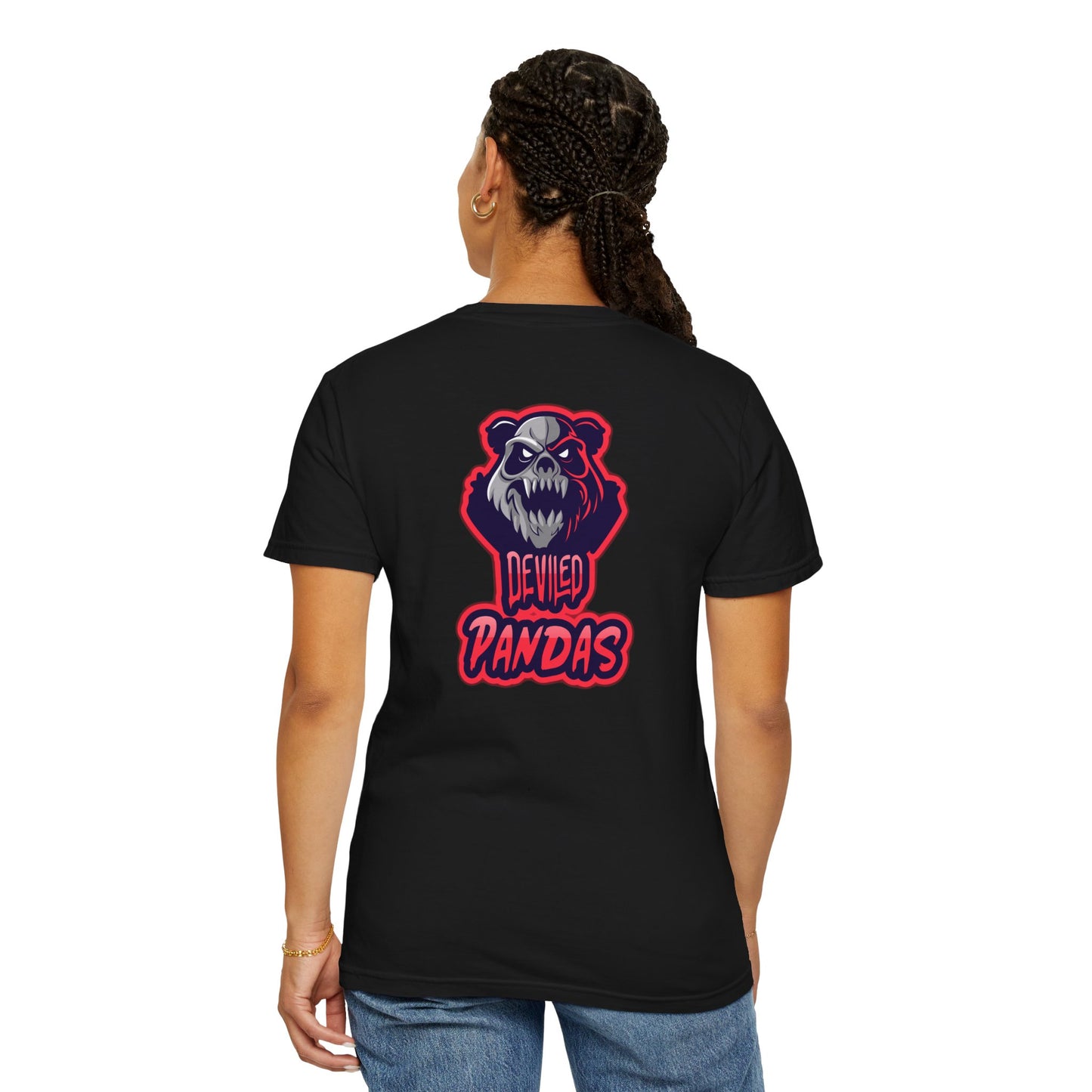 Deviled Pandas Garment T-shirt