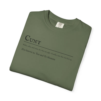 Cunt T-shirt