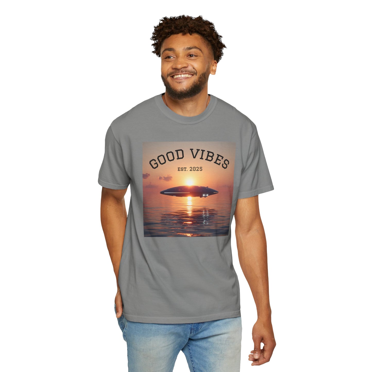 Good Vibes Sunset T-Shirt