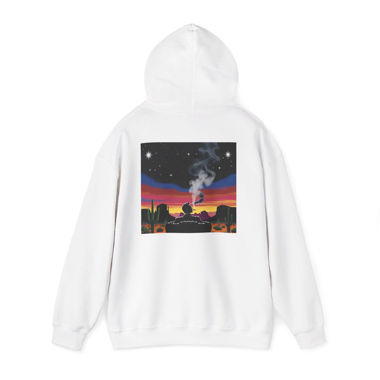 Sunset Serenity Hoodie - Unisex Heavy Blend™, Cozy Pullover for Nature Lovers, Comfortable Sweatshirt for Relaxing Moments, Gift for [...]