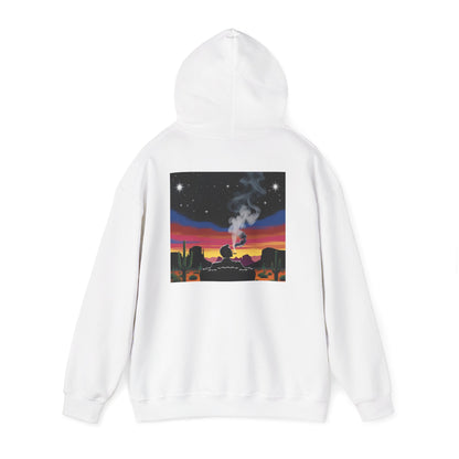 Sunset Serenity Hoodie - Unisex Heavy Blend™, Cozy Pullover for Nature Lovers, Comfortable Sweatshirt for Relaxing Moments, Gift for [...]