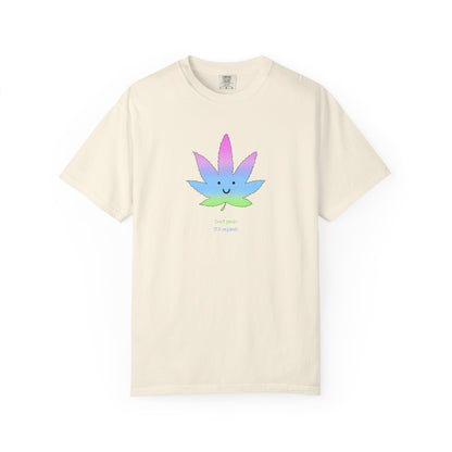 Happy Pastel Weed Leaf T-Shirt