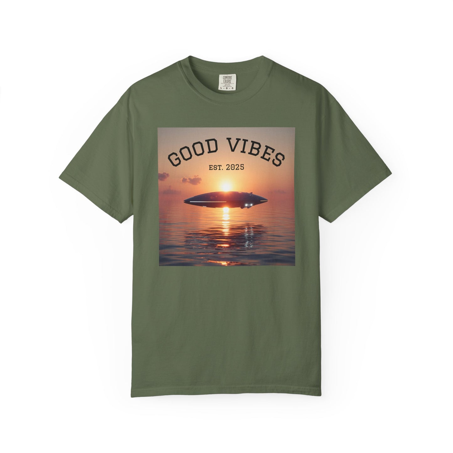 Good Vibes Sunset T-Shirt