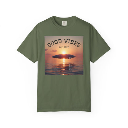 Good Vibes Sunset T-Shirt