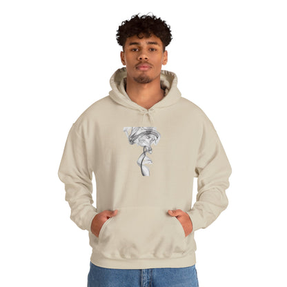 Smoke Art Hoodie — Minimal Abstract Smoke Art Pullover