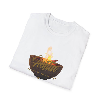 Aloha Luau T-Shirt — Hawaiian Bowl & Flame Summer Tee