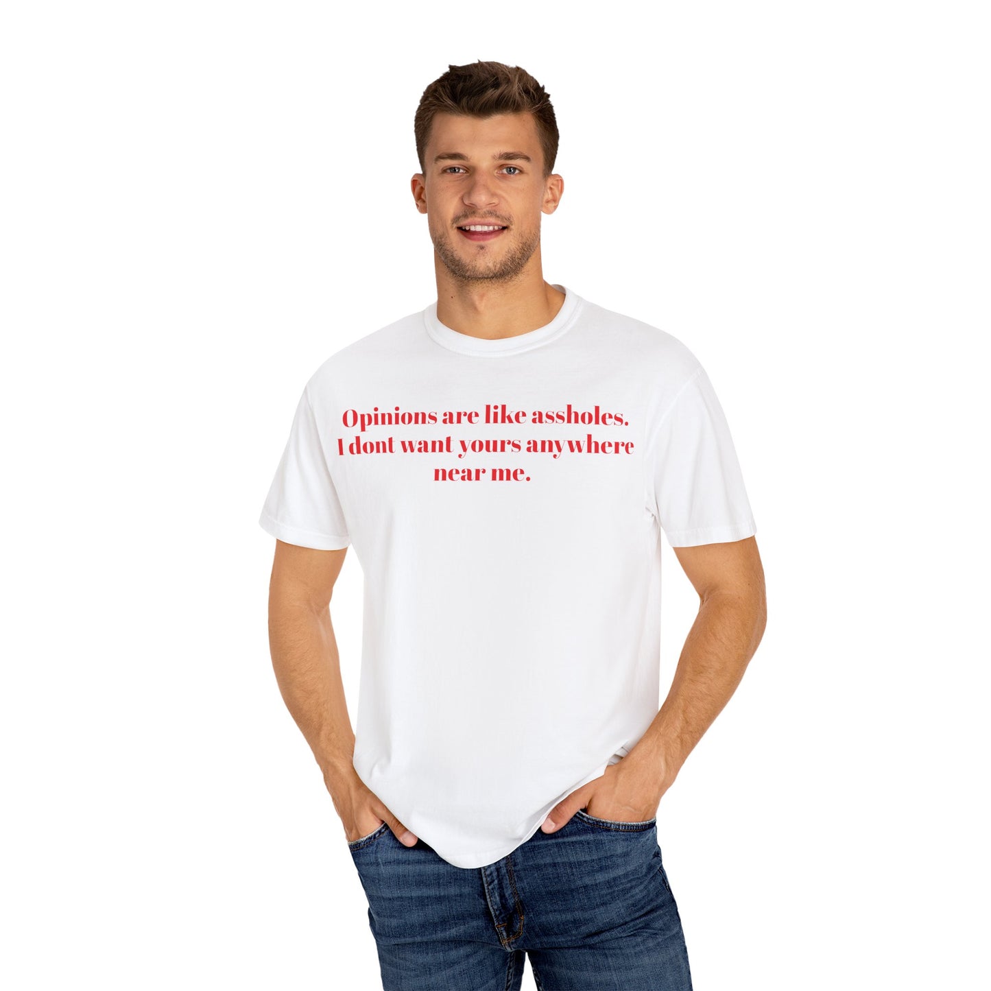Funny Sarcastic Tee, Unisex Quote T-Shirt, Gift for Friends, Statement T-Shirt, Casual Humor Apparel
