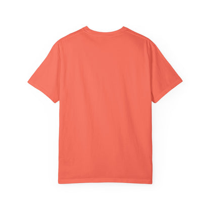 Colorful Graphic Tee with Animal Design, Unisex Garment-Dyed T-Shirt, Casual Wear, Gift for Animal Lovers, Summer Fashion