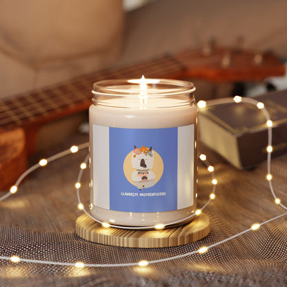 Llamaste Motherfucker Soy Candle - Llamaste Motherfucker (9oz)