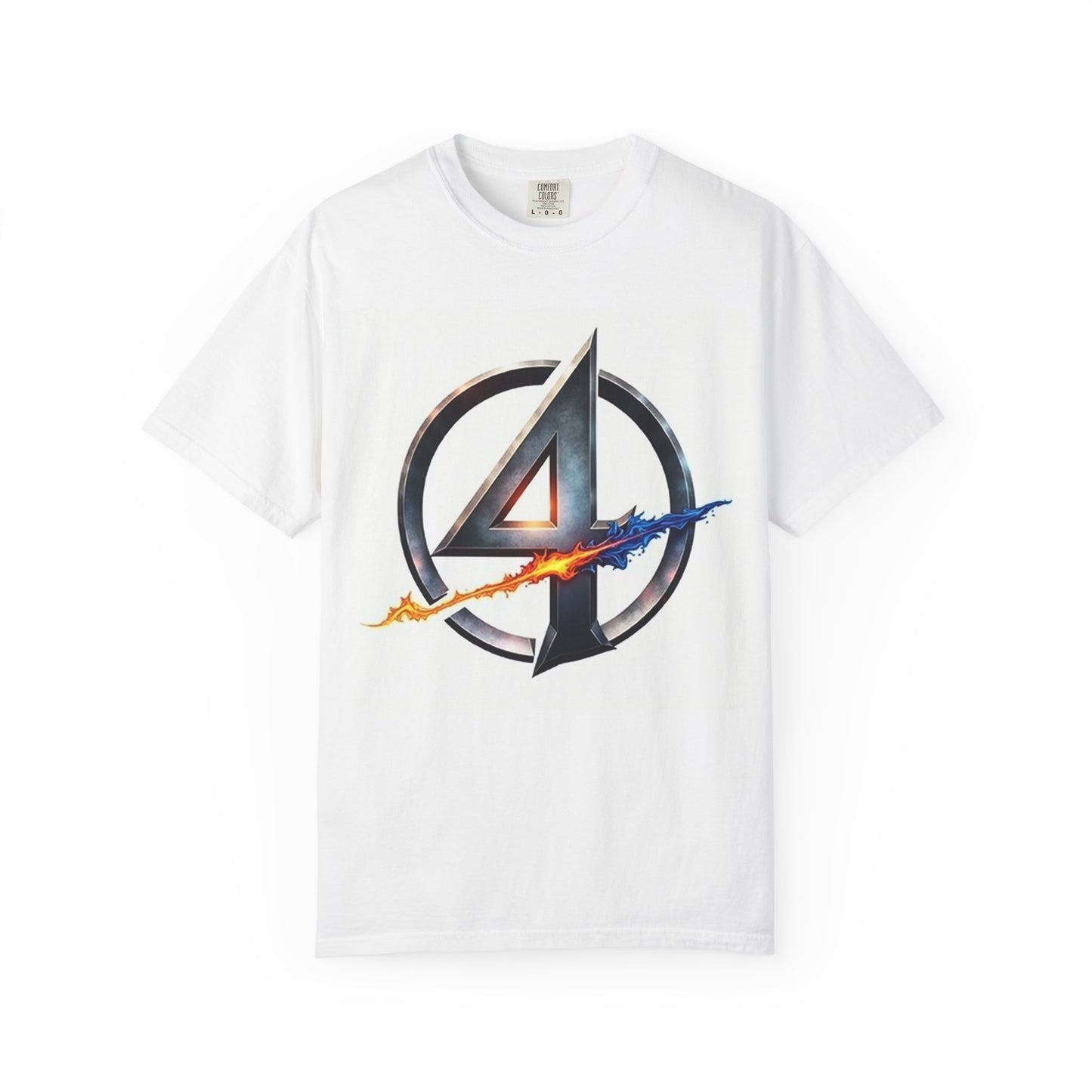 Superhero Graphic Tee, Unisex Shirt for Comic Fans, Birthday Gift, Casual Wear, Limited Edition