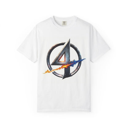 Superhero Graphic Tee, Unisex Shirt for Comic Fans, Birthday Gift, Casual Wear, Limited Edition