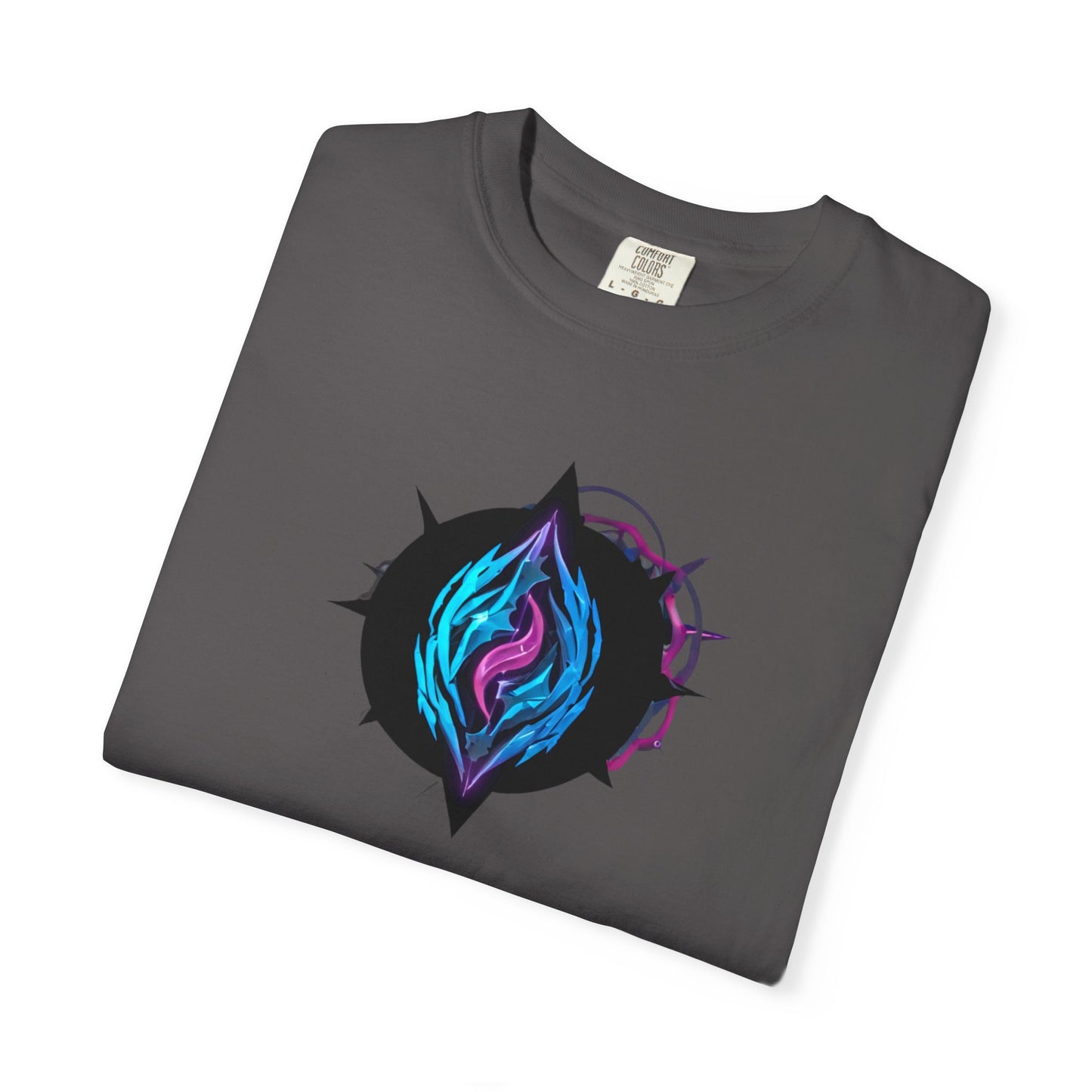 Stylish Graphic T-Shirt - Unique Colorful Compass Design, Casual Wear, Gift for Adventurers, Unisex Fashion, Everyday Comfort