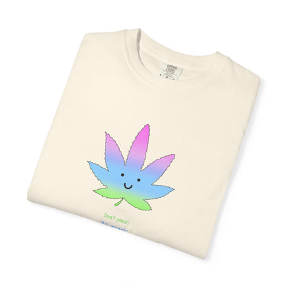 Happy Pastel Weed Leaf T-Shirt