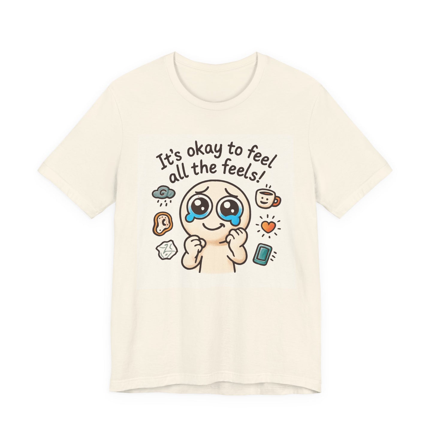 Unisex Jersey Short Sleeve Tee