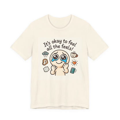 Unisex Jersey Short Sleeve Tee