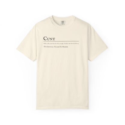 Cunt T-shirt