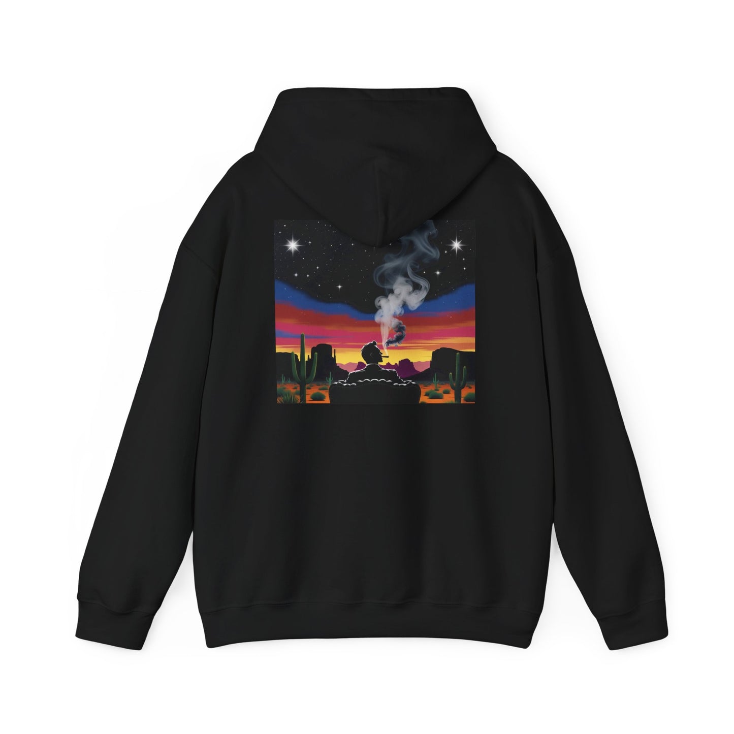 Sunset Serenity Hoodie - Unisex Heavy Blend™, Cozy Pullover for Nature Lovers, Comfortable Sweatshirt for Relaxing Moments, Gift for [...]