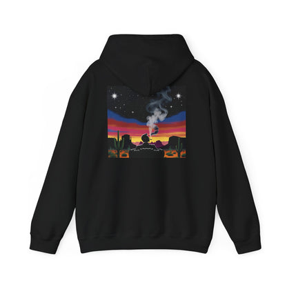 Sunset Serenity Hoodie - Unisex Heavy Blend™, Cozy Pullover for Nature Lovers, Comfortable Sweatshirt for Relaxing Moments, Gift for [...]