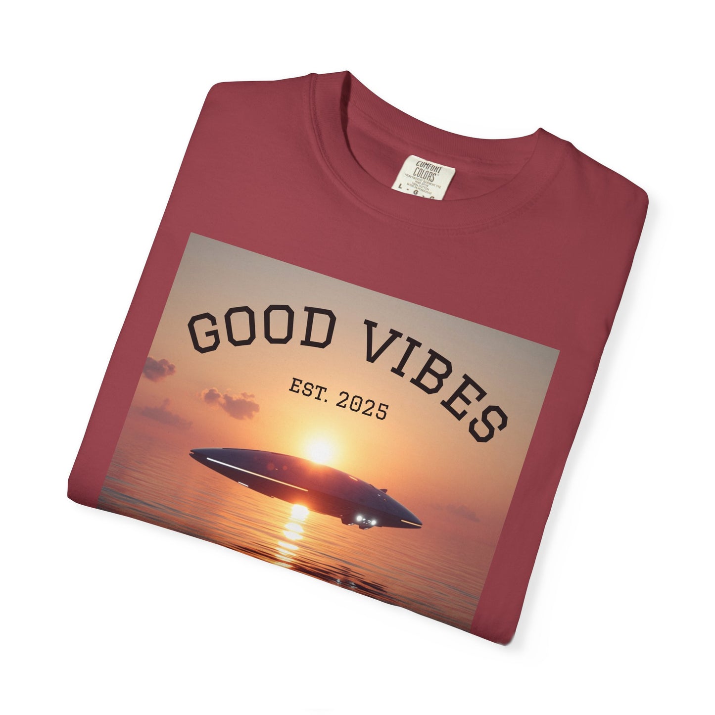 Good Vibes Sunset T-Shirt