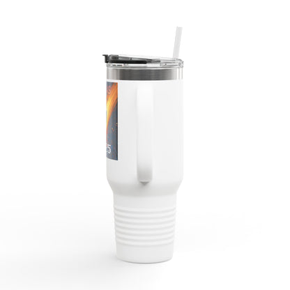 40oz Insulated Travel Mug — 31-Atlas 2025 Meteor Space Mission Design