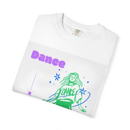 Dance It Out T-Shirt — Retro Neon Dance Graphic Tee