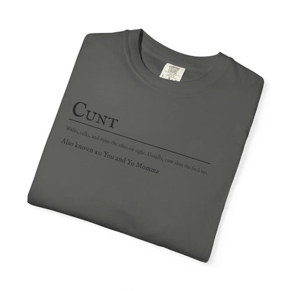 Cunt T-shirt