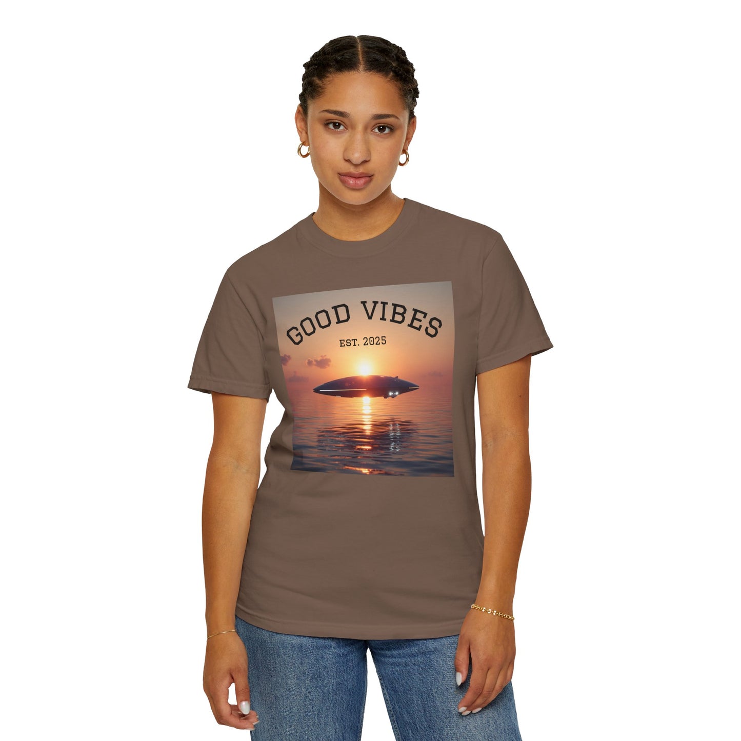 Good Vibes Sunset T-Shirt