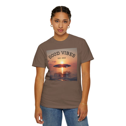 Good Vibes Sunset T-Shirt