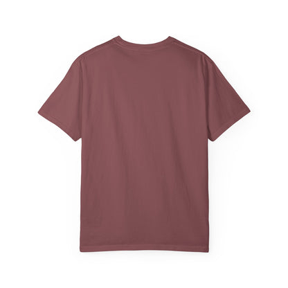 Colorful Graphic Tee with Animal Design, Unisex Garment-Dyed T-Shirt, Casual Wear, Gift for Animal Lovers, Summer Fashion