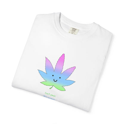 Happy Pastel Weed Leaf T-Shirt