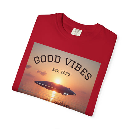 Good Vibes Sunset T-Shirt