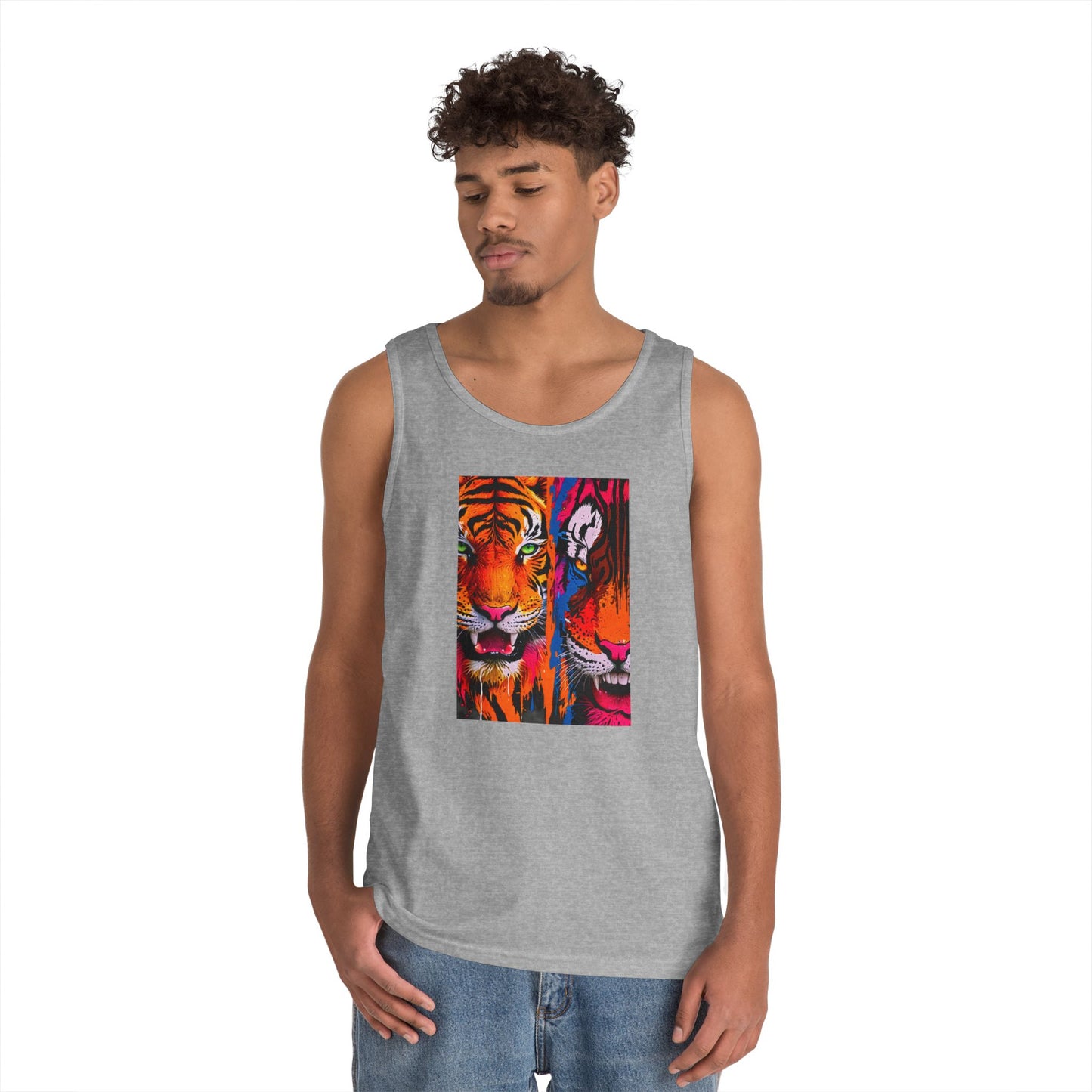 Unisex Heavy Cotton Tank Top