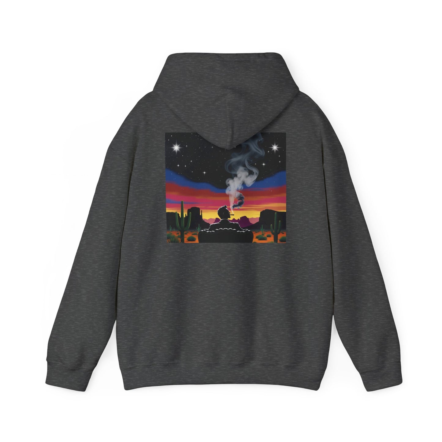 Sunset Serenity Hoodie - Unisex Heavy Blend™, Cozy Pullover for Nature Lovers, Comfortable Sweatshirt for Relaxing Moments, Gift for [...]