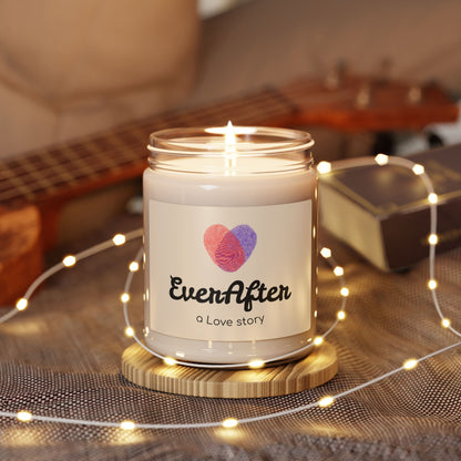 Scented Soy Candle — "EvenAfter: A Love Story" Romantic 9oz