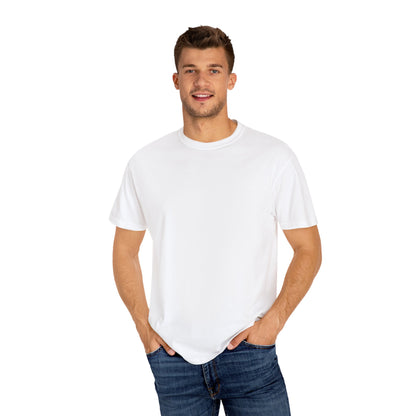 Comfortable Casual Unisex T-shirt, Garment-Dyed Tee, Everyday Wear, Gift for Him or Her, Eco-Friendly Apparel