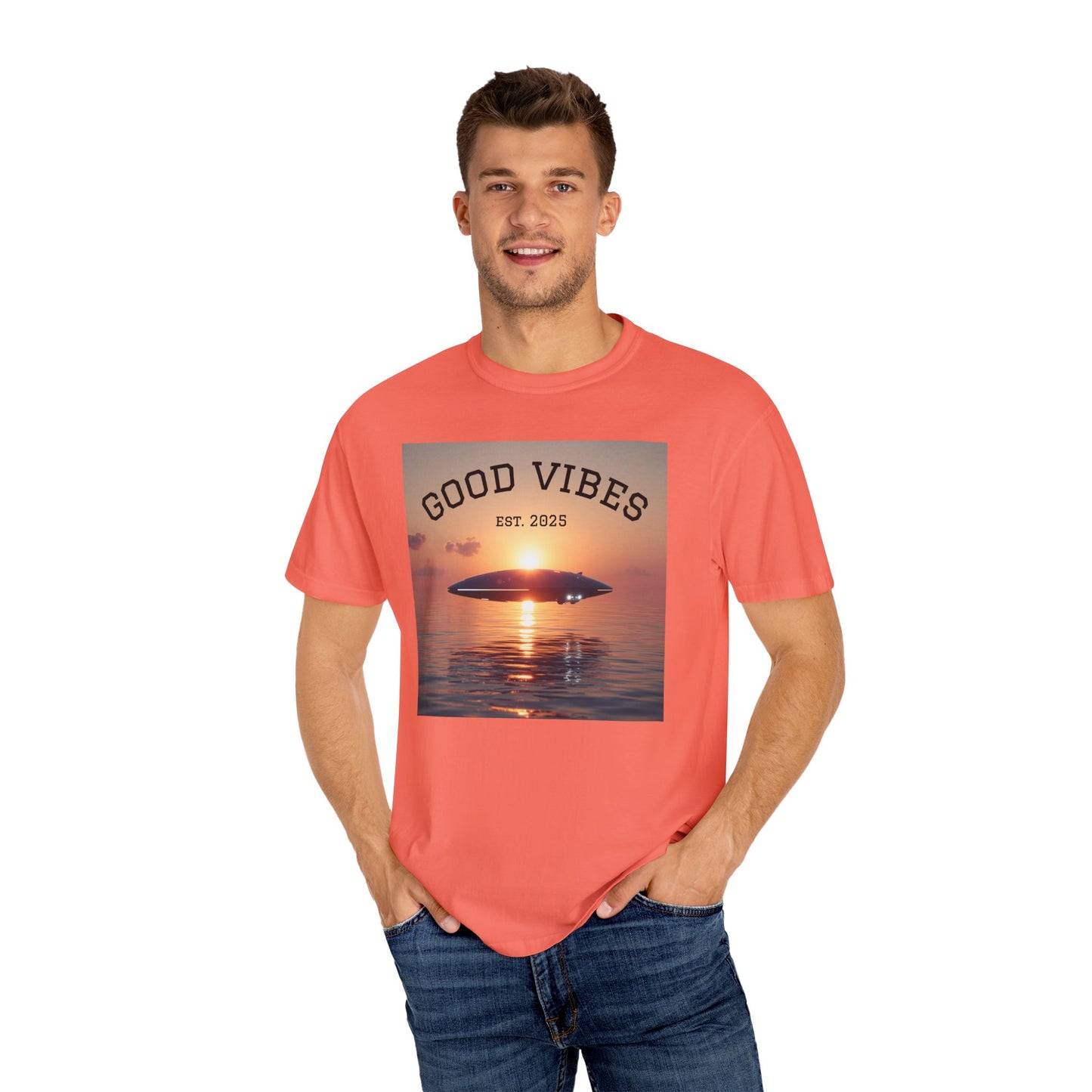 Good Vibes Sunset T-Shirt